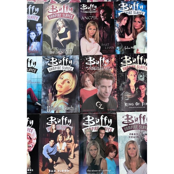 Lot Of 22 Buffy The Vampire Slayer - Trade Paperback Books - Picture 6 of 10